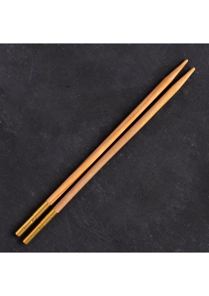 Nature Olive Wood Click 3.75MM 13 cm Misinalı Şiş fırsatları