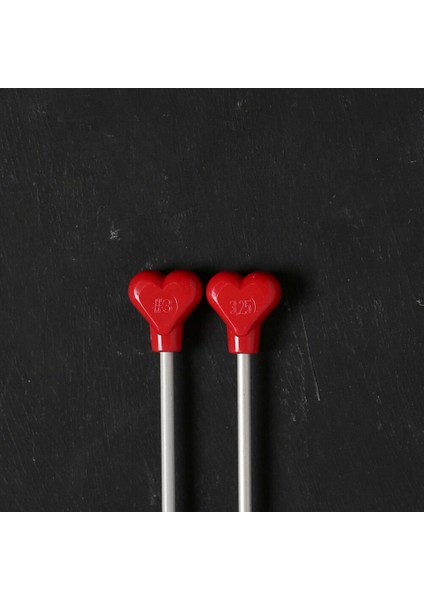 Kalpli 3.25MM 40 cm Klasik Alüminyum Örgü Şişi modelleri