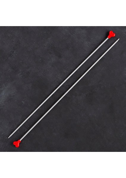 Kalpli 3mm 35 cm Klasik Alüminyum Örgü Şişi - fiyatları