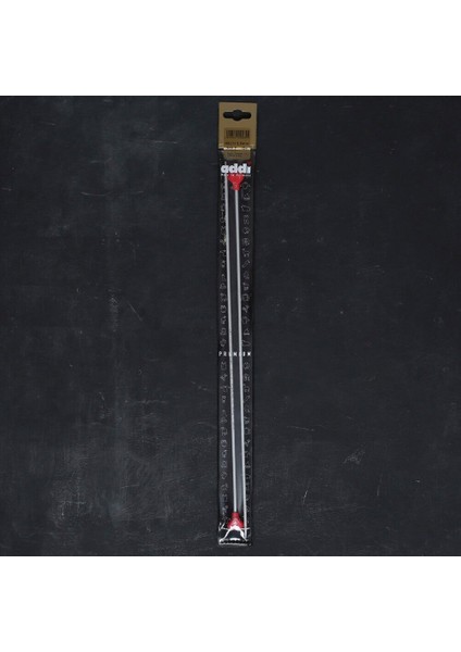 Kalpli 3.5mm 40 cm Klasik Alüminyum Örgü Şişi