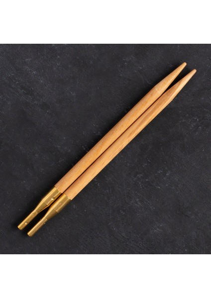 Nature Olive Wood Click 6mm 13cm Misinalı Şiş fırsatları