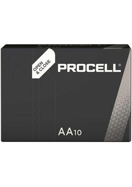 Procell Endüstriyel Alkalin Lr6 Aa Kalem Pil (10LU Paket Fiyatı)(Duracell) modelleri