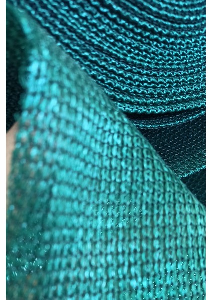 90 x 150 cm Yeşil Balkon Filesi - Yüzde 95'lik Şeritli Halkalı File fiyatları