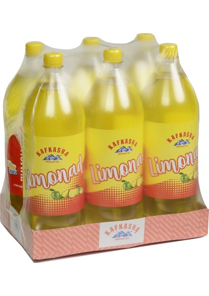 - Sovyet Limonatası - Советский Лимонад ( 2 Lt x 6 Adet )