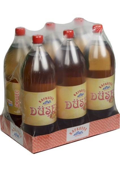 Düşes Armudu Aromalı Gazlı İçecek 2 lt x 6