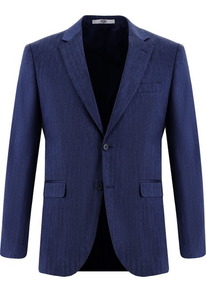 Slim Fit Dar Kesim Klasik Desenli Keten Takım Elbise fiyatları