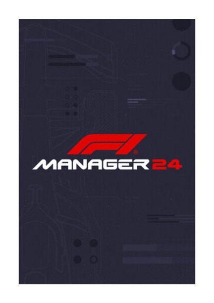 F1 Manager 2024 (Pc Oyun) Steam Key