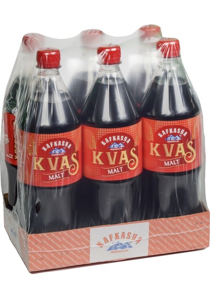 Malt Aromalı Kvas ( 1 Lt x 6 Adet)