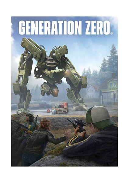 Generation Zero (Pc Oyun) Steam Key
