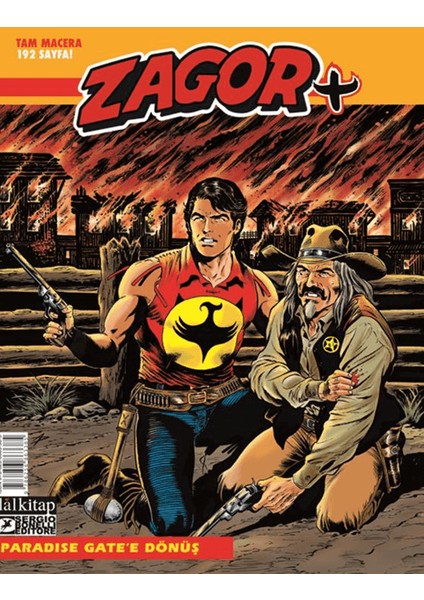 Zagor Paradise Gate’e Dönüş - Francesco Testi