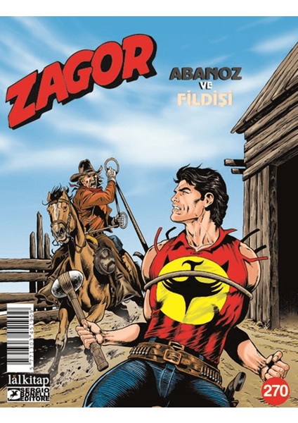 Zagor Sayı 270 - Roberto Altariva