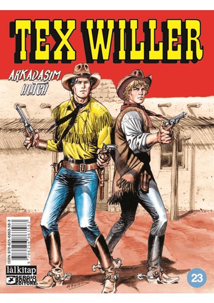 Tex Willer Sayı 23 - Giorgio Giusfredi