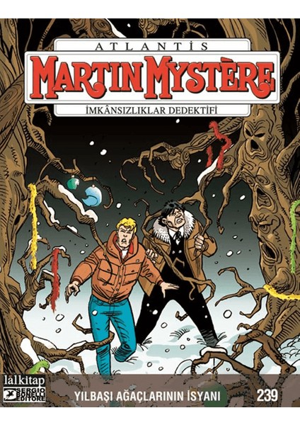 Martin Mystere Sayı 239 - Alessandro Mainardi