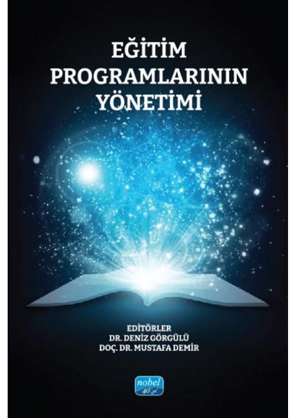 Eğitim Programlarının Yönetimi