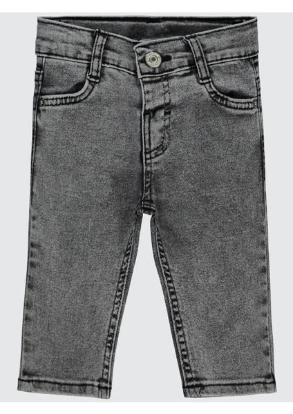 Kız Bebek Pantolon 6-18 Ay Gri