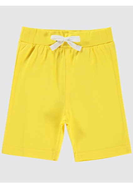 Civil Baby Erkek Çocuk Kapri 6-18 Ay Canlı Sarı