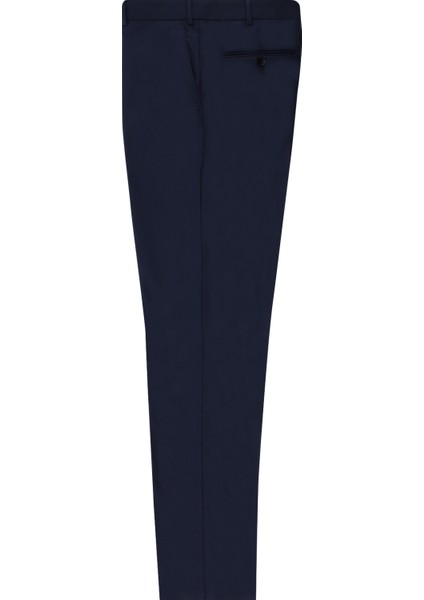 Slim Fit Dar Kesim Klasik Kumaş Pantolon