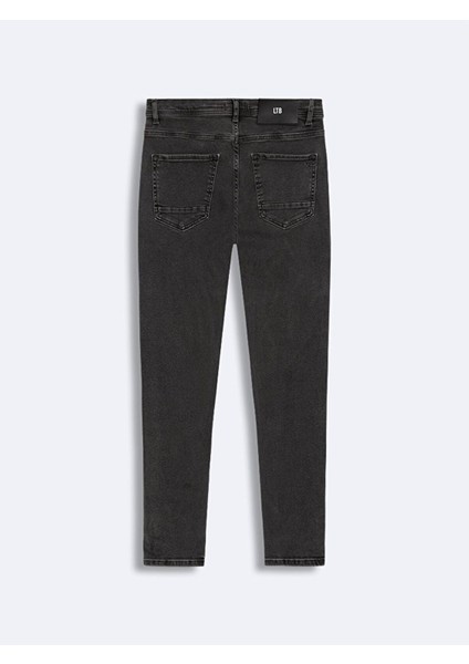 Erkek Jumy Normal Bel Dar Paça Super Skınny Jean Pantolon