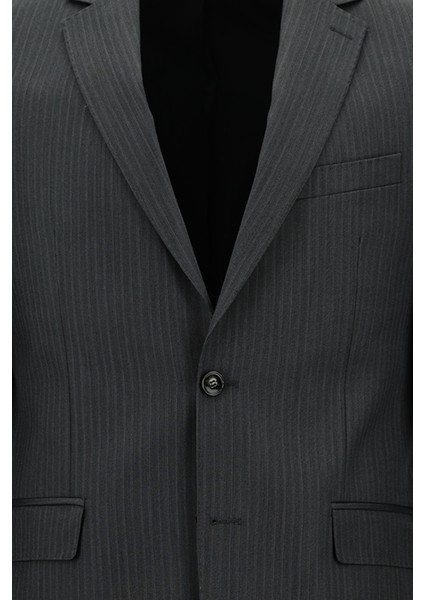 Klasik Çizgili Takım Elbise fırsatları