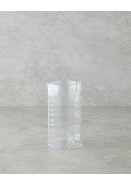 Count Plastik Ölçü Kabı Mutfak Gereci 7,5X8X18 cm Şeffaf