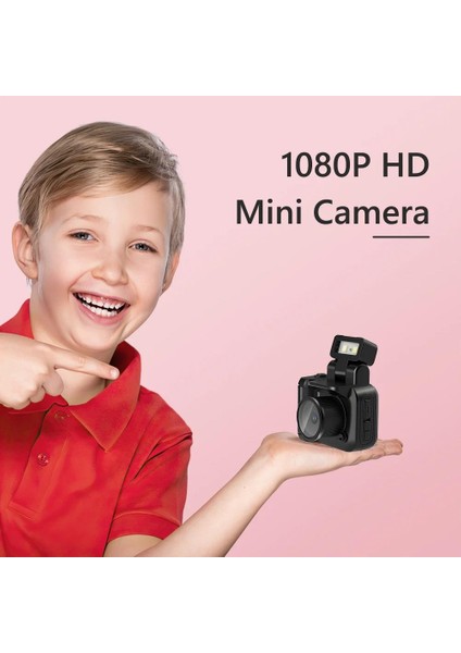 Ekran Hd 1080P Retro Ultra Kompakt Kamera ile Mini Kamera Flaş Işığı indirimleri