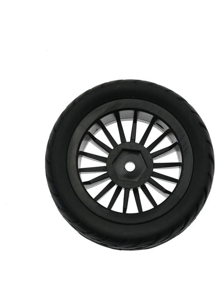 Uzaktan Kumanda Model Aksesuarları, 4 Adet Kauçuk Lastik Tekerlek SG1603 SG1604 SG1605 UD1601 UD1602 UD1603 UD1604 1/16 Rc Araba Yükseltme Parçaları, Siyah (Yurt Dışından)