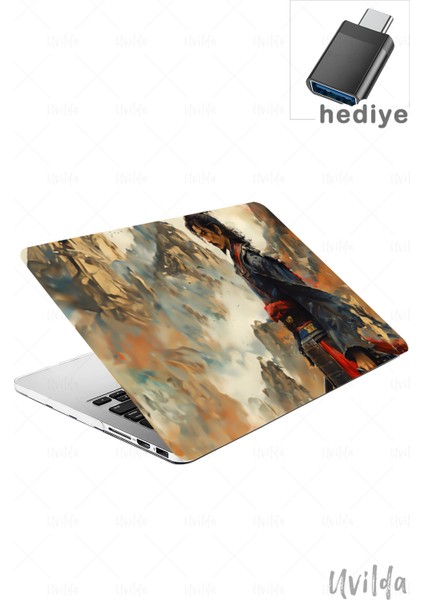 MacBook Pro 16 A2485 Uyumlu Japon-9 Kapak Msoft Savaşçı Tablo