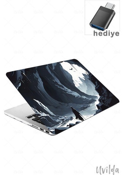 MacBook Pro 16 A2485 Uyumlu Nefes-17 Msoft Fit Baskılı Araştırmacı
