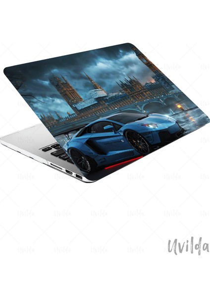 MacBook Air 13.3 A2337 A2179 A1932 Uyumlu Otomo-25 Msoft Premium Uv Lambo ve Londra