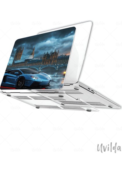 MacBook Air 13.3 A2337 A2179 A1932 Uyumlu Otomo-25 Msoft Premium Uv Lambo ve Londra