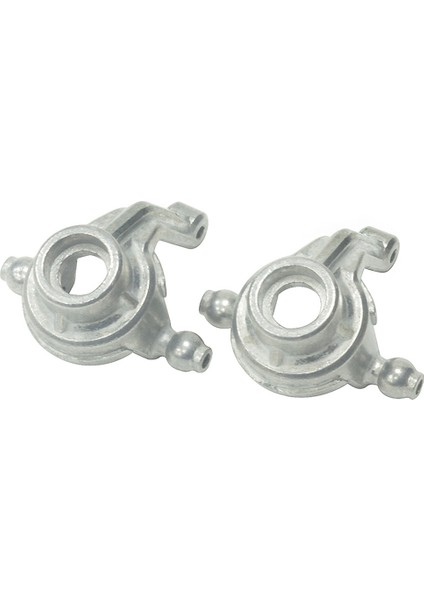 Uzaktan Kumanda Model Aksesuarları, Metal Ön Direksiyon Kupası Arka Göbek Seti Xlf X03 X04 X-03 X-04 1/10 Fırçasız Rc Araba Yükseltme Parçaları Yedek Aksesuarları, Gümüş (Yurt Dışından)
