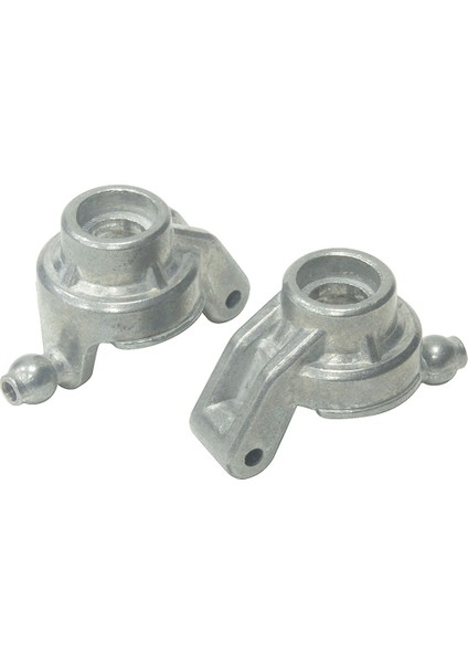 Uzaktan Kumanda Model Aksesuarları, Metal Ön Direksiyon Kupası Arka Göbek Seti Xlf X03 X04 X-03 X-04 1/10 Fırçasız Rc Araba Yükseltme Parçaları Yedek Aksesuarları, Gümüş (Yurt Dışından)