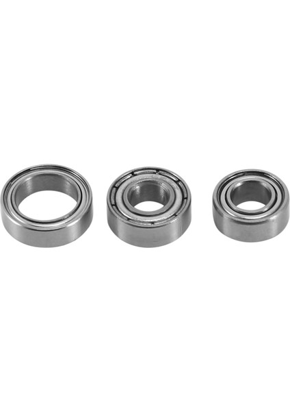 Uzaktan Kumanda Model Aksesuarları, 16 Adet Çelik Bilyalı Rulman Takımı TT02 Tt-02 TT02D TT-02D 1/10 Rc Araba Yükseltme Parçaları Aksesuarları, Gümüş (Yurt Dışından)