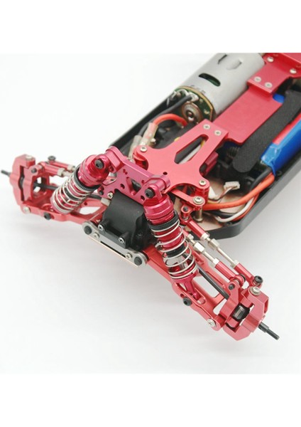 Uzaktan Kumanda Model Aksesuarları, 144001 144010 124007 124016 124019 124018 Rc Araba Yükseltme Parçaları İçin4 Adet Metal Tahrik Mili ve Tekerlek Somunu, Gümüş, Gümüş (Yurt Dışından)