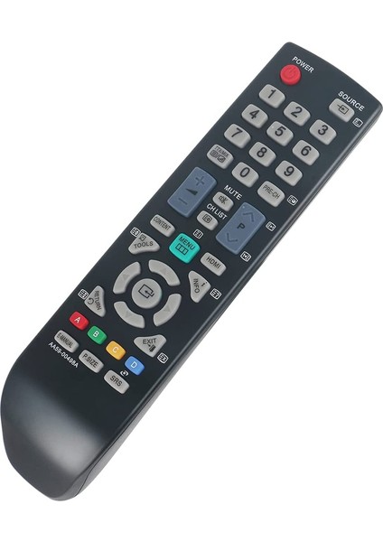 Uzaktan Kumanda, AA59-00498A Uzaktan Kumanda LED LCD Tv AA59-00517A AA59-0647A İçinYedek, Siyah (Yurt Dışından)