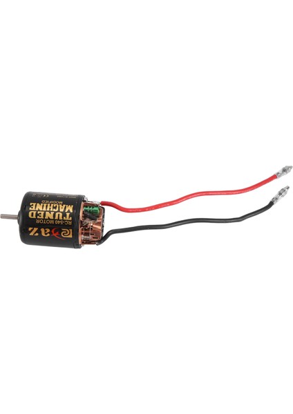 Rc Yükseltme Parçaları, 540 Fırçalı Motor 80T 1060 Esc 60A 2-3s Lipo Su Geçirmez Elektrikli Hız Kontrol Cihazı Rc 1/10 Paletli Araba Için, (Yurt Dışından)