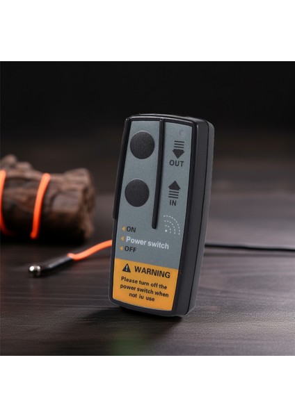 Kablosuz Damperli Römork Uzaktan Kumandası, 3'lü Set 12V 24V 2.4g 50M Evrensel Araba Kablosuz Vinç Vinç Uzaktan Kumanda Kontrol Cihazı Çift El Kumandası Aralığı, Siyah (Yurt Dışından) indirimleri