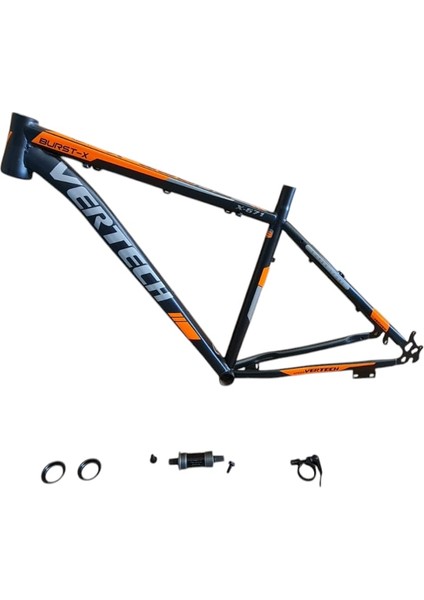 Bisiklet-Kadrosu-27.5/29 Jant-Siyah/turuncu modelleri