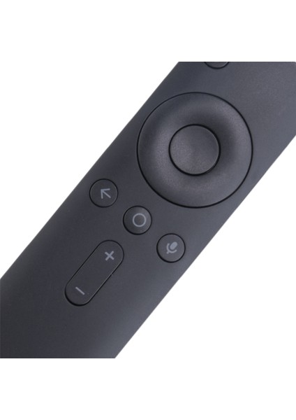 Uzaktan Kumanda, Yeni Yedek XMRM-002 Mi 4K Ultra Hdr Tv Kutusu 3 Sesli Arama Bluetooth Uzaktan Kumanda Mdz-16-Ab, Siyah (Yurt Dışından)