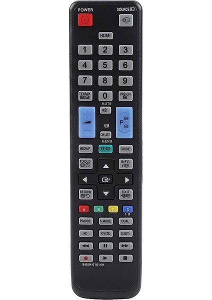 Uzaktan Kumanda, Yedek BN59-01014A Tv Uzaktan Kumandası UE22C4000PW BN5901014A UE32C4000 UE26C4000 UE22C4000 UE19C4000, Siyah (Yurt Dışından)