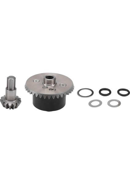Uzaktan Kumanda Model Aksesuarları, Metal Kasa Dişli 37T Giriş 13T Arrma 1/10 Kraton Senton Big Rock Outcast Yükseltme Parçaları, 5, Siyah (Yurt Dışından)