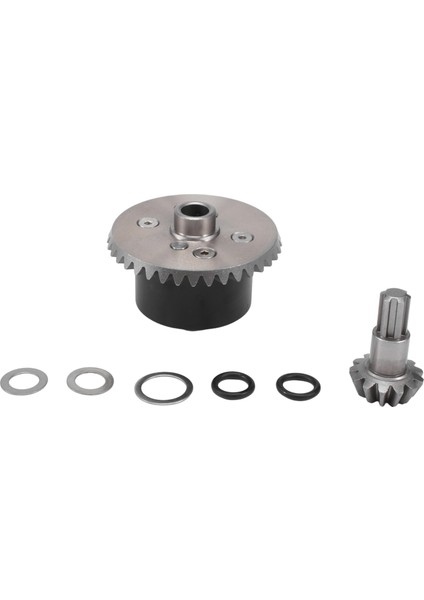 Uzaktan Kumanda Model Aksesuarları, Metal Kasa Dişli 37T Giriş 13T Arrma 1/10 Kraton Senton Big Rock Outcast Yükseltme Parçaları, 5, Siyah (Yurt Dışından)