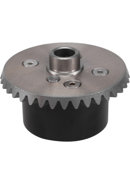 Uzaktan Kumanda Model Aksesuarları, Metal Kasa Dişli 37T Giriş 13T Arrma 1/10 Kraton Senton Big Rock Outcast Yükseltme Parçaları, 5, Siyah (Yurt Dışından)