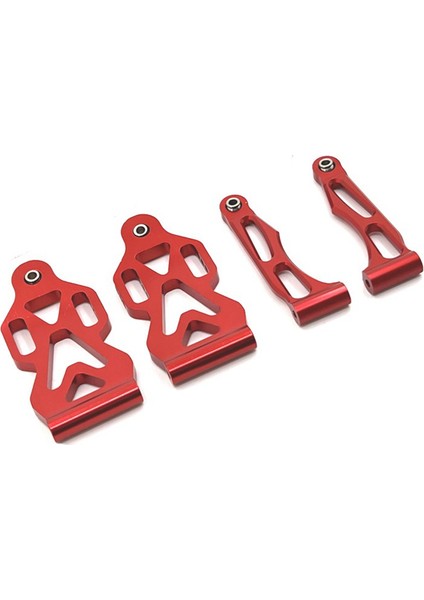 Uzaktan Kumandalı Araba Aksesuarları, Scy 1/16 R/c Araba Parçaları ve Aksesuarları Metal Yükseltme Modifikasyonu Ön Araç Aşınması, Kırmızı (Yurt Dışından)