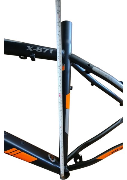 Bisiklet-Kadrosu-27.5/29 Jant-Siyah/turuncu fırsatları