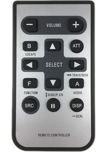 Uzaktan Kumanda, Pioneer DEH-1100MP DEH-1900MP DEH-2000MP Araba Ses DVD Av Alıcı Oynatıcısı İçinCXC5719 Uzaktan Kumanda, Siyah ve Gümüş Beyaz (Yurt Dışından)