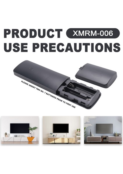 Uzaktan Kumanda, Yeni XMRM-006 Mi Box S Mdz-22-Ab Mdz-24-Aa Akıllı Tv Bluetooth Sesli Uzaktan Kumanda, Siyah (Yurt Dışından)