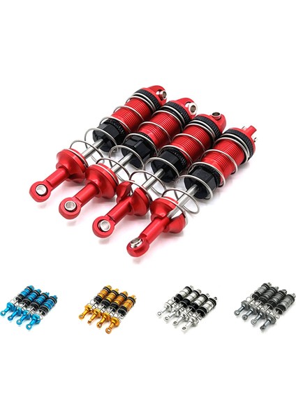 Uzaktan Kumanda Model Aksesuarları, 4 Adet Metal Hbx 16889 16889A 16890 16890A SG1601 SG1602 1/16 Rc Araba Yükseltme Parçaları Aksesuarları, Titanyum, Titanyum (Yurt Dışından)