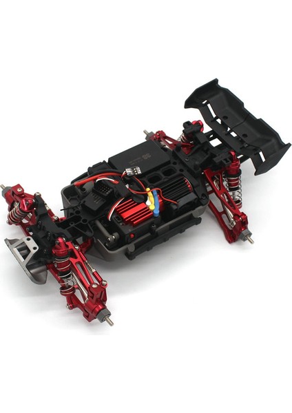 Uzaktan Kumanda Model Aksesuarları, 4 Adet Metal Hbx 16889 16889A 16890 16890A SG1601 SG1602 1/16 Rc Araba Yükseltme Parçaları Aksesuarları, Titanyum, Titanyum (Yurt Dışından)