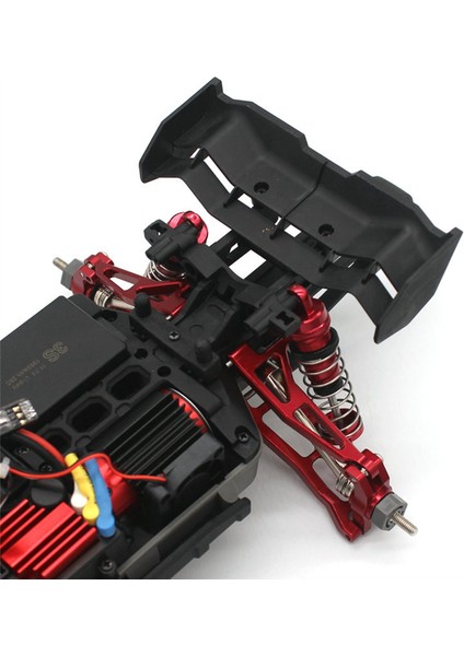 Uzaktan Kumanda Model Aksesuarları, 4 Adet Metal Hbx 16889 16889A 16890 16890A SG1601 SG1602 1/16 Rc Araba Yükseltme Parçaları Aksesuarları, Titanyum, Titanyum (Yurt Dışından)